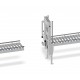 Portillon relevable pour circuit de convoyeurs