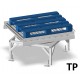 Table tournante libre à rouleaux TP