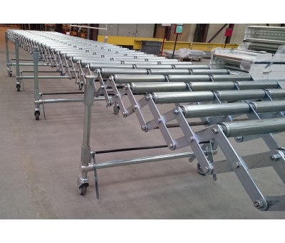 Convoyeur extensible à rouleaux TER