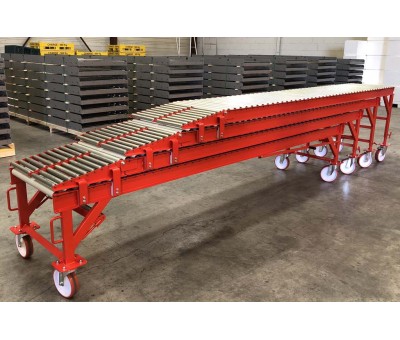 Achat Convoyeur télescopique à rouleaux TRG