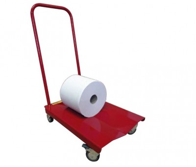 Achat Chariot porte bobine acier manuel 150 kg