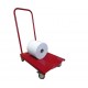 Achat Chariot porte bobine acier manuel 150 kg