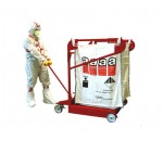 Chariot de transport pour big bag amiante - KIT BAG