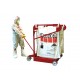 Chariot de transport pour big bag amiante