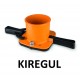 Vanne de régulation pour vidange de big bag KIREGUL