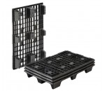 Palette plastique emboitable 9 plots 800x1200 - KIT BAG