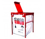 Cadre de maintien pour Big Bag amiante 1m3 - KIT BAG