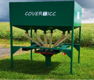 Trémie mélangeuse de couverts COVERTICC