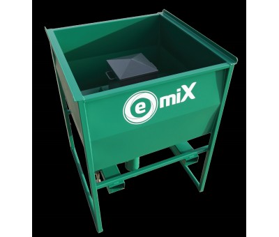 Trémie de mélange semences-anti limaces e-miX
