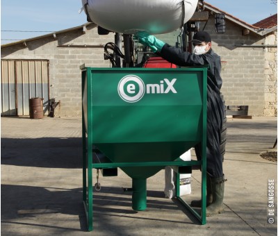 Achat Trémie de mélange semences-anti limaces e-miX