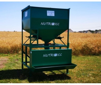 Nourisseur mobile pour ovin bovin caprin NUTRITICC