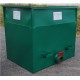 Trémie de stockage ventilée par cône perforé