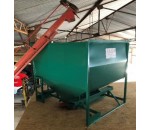 Trémie pour alimentation en continu de moulin agricole - TICC
