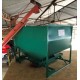 Trémie pour alimentation en continu de moulin agricole