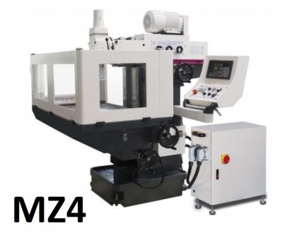Fraiseuse universelle 3 axes à visu MZ4