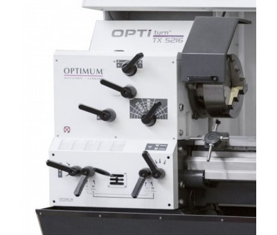 Vente Tour à métaux tout équipé visu 3 axes TX5216 (OPTI-MACHINES)