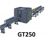 Ligne automatique de poinçonnage cisaillage de cornières Gamma Traction - REMO