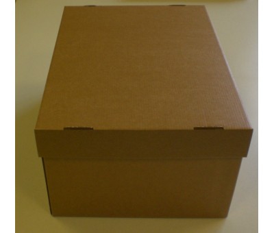 Caisse carton anti-poussière anti-humidité pour l'industrie - Aqualine