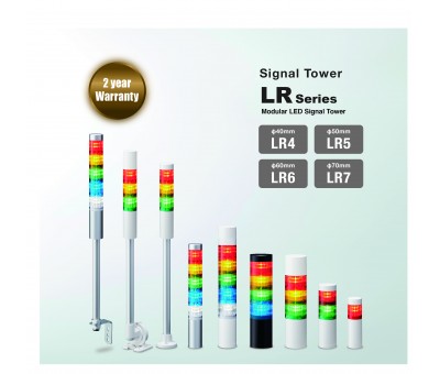 Colonne lumineuse LED modulable - Gamme LR