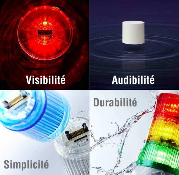 Devis Colonne lumineuse LED modulable - Gamme LR