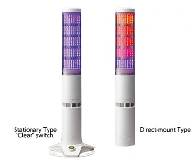 Devis Colonne Ethernet pilotable en réseau Série LA6-POE
