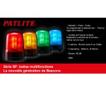 Beacon balise multifonction SF PATLITE - PATLITE