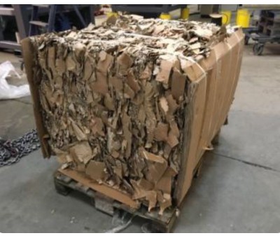 SAV Presse à carton et plastique hydraulique automatique V135E