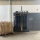Presse à carton et plastique hydraulique automatique V135E