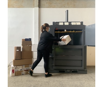 Achat Presse à carton et plastique hydraulique automatique V135E