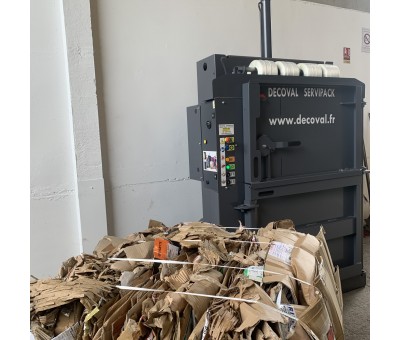 Devis Presse à carton et plastique hydraulique automatique V135E