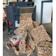 Matelasseur de carton simple et double cannelure pour calage de colis et emballage