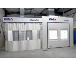 Cabine de peinture VL VUL - VALORIA Int'l (240/300) - OMIA