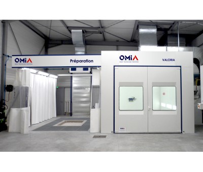 Achat Cabine de peinture VL VUL - VALORIA Int'l (240/300)