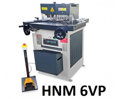 Encocheuse à angle variable HNM-6V / HNM-6VP