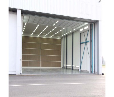Achat Cabine de peinture liquide - ventilation verticale (VS cabine fermée)