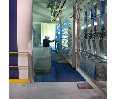 Devis Cabine de peinture liquide - ventilation verticale (VS cabine fermée)