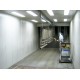 Installation de thermolaquage de surfaces métalliques
