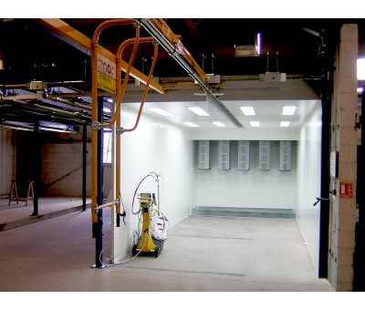 Vente Installation de thermolaquage de surfaces métalliques (OMIA)