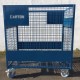 Chariot conteneur de collecte de déchets - carton plastique DIB