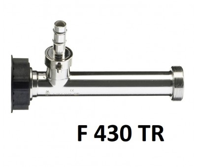 Pompe vide cuve horizontale F430TR