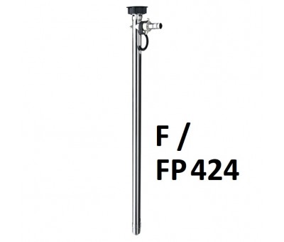 Pompe de transfert sans joint - fluides à faible viscosité et agressifs F / FP 424