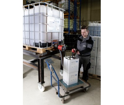 Devis Pompe vide conteneur IBC MINIFLUX