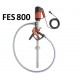 Kit pompe vide fut pour détergents et désinfectants FES800