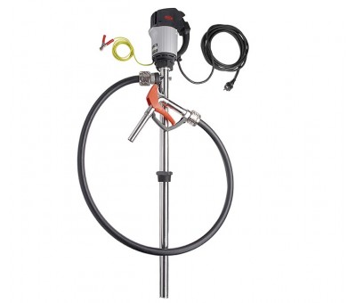 Kit de pompe vide fût et cuve IBC - applications universelles