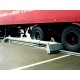Cale de roue hydraulique COMBILOK pour camion à quai
