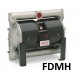 Vente Pompe pneumatique à double membrane auto-amorçante (FLUX FRANCE)