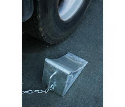 Cale de roue manuelle pour camion et véhicule à quai - max