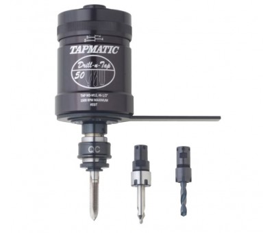Outil 3 en 1 de perçage taraudage réversible Drill-n-Tap