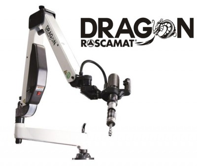 Bras de taraudage grand rayon M2 - M27 (M30) électrique - DRAGON