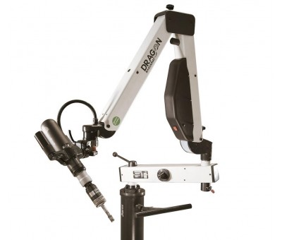 Devis Bras de taraudage grand rayon M2 - M27 (M30) électrique - DRAGON